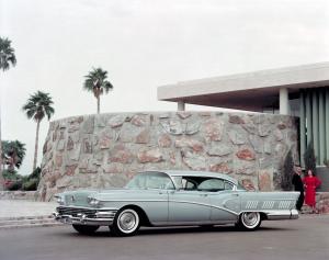 Buick Limited 4-Door Riviera 1958 года 